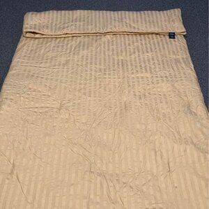 CHAPS Ralph Lauren KING Gold Comforter with 2 King Shams